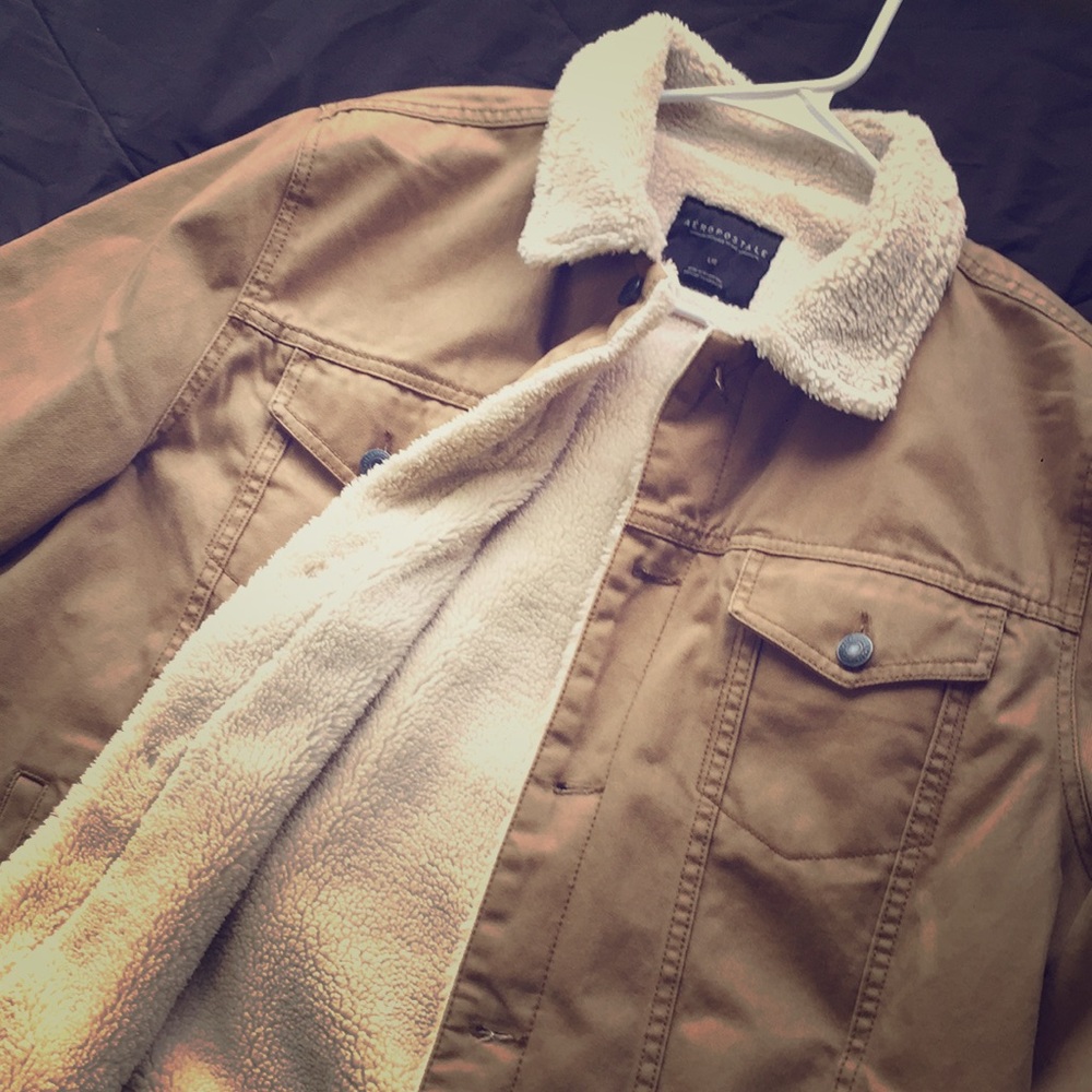 Beautiful, Soft, and Comfortable Trucker Jacket!